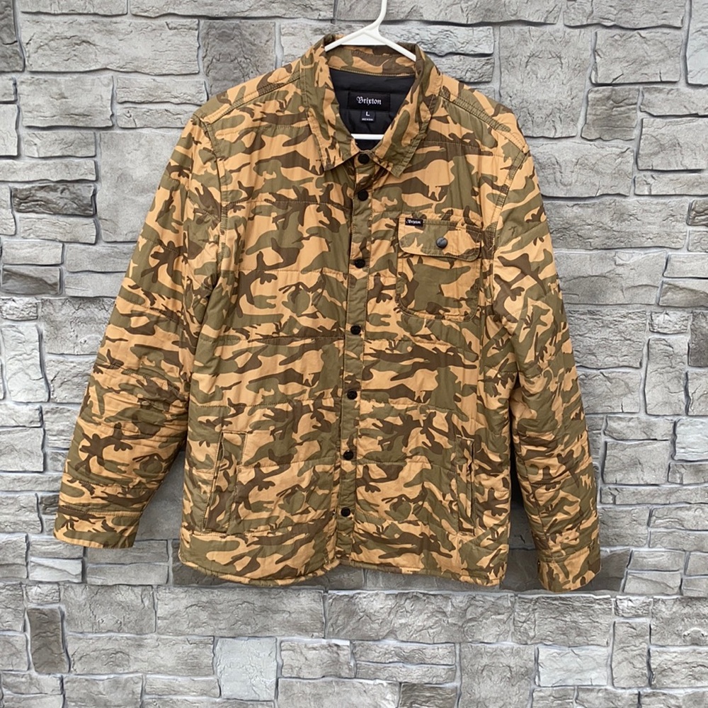 Great jacket - keeps you warm in classic style